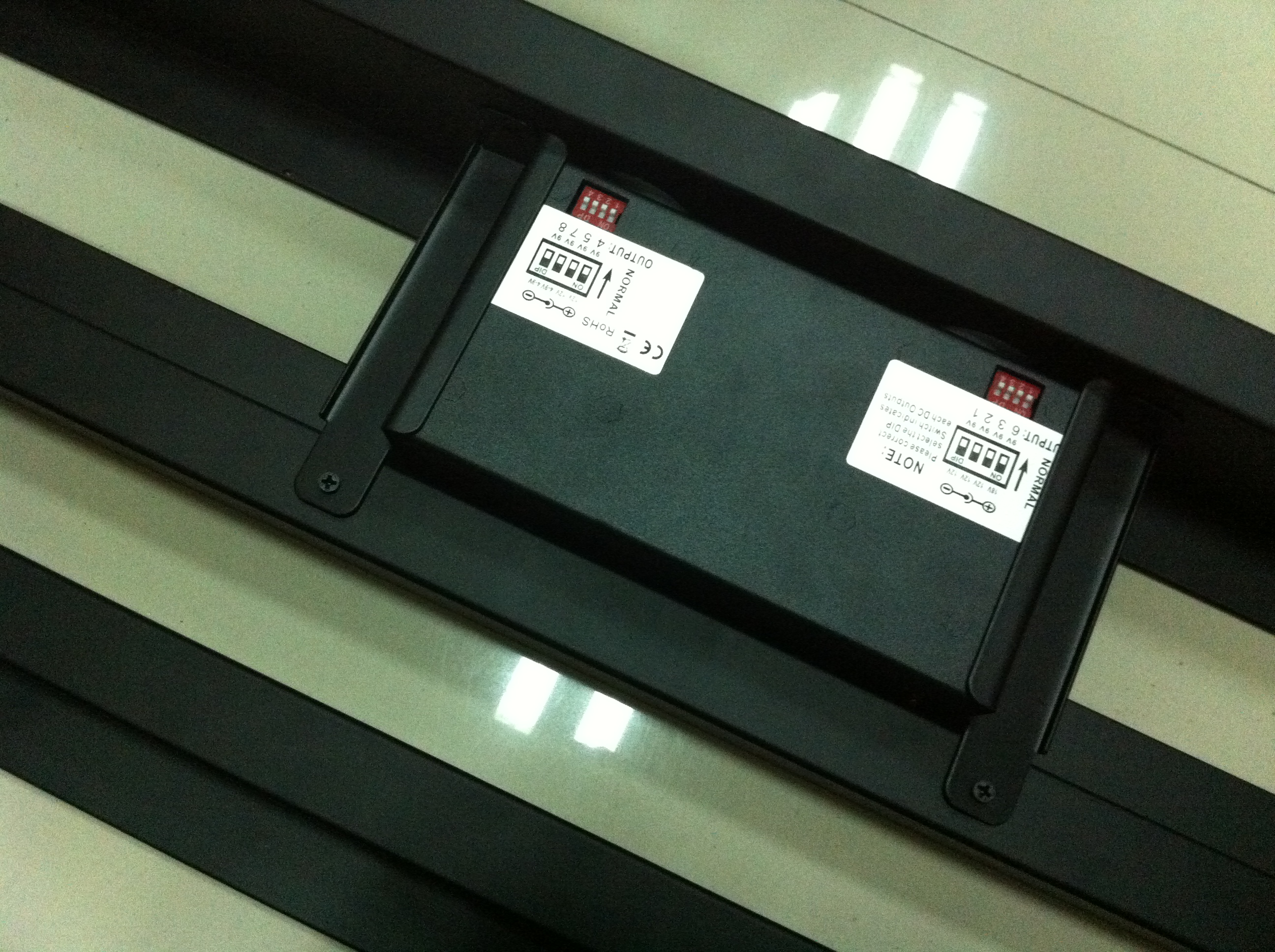 Pedaltrain Mounting Brackets